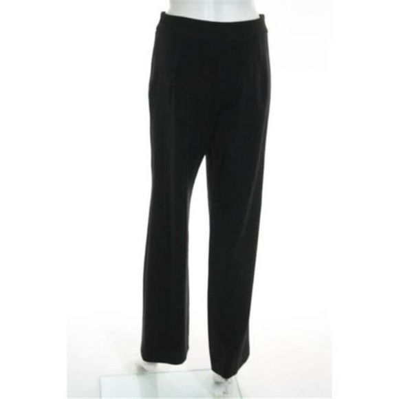 Giorgio Armani Charcoal Gray Boot Cut Trouser Pants IT 38 - Picture 4 of 9